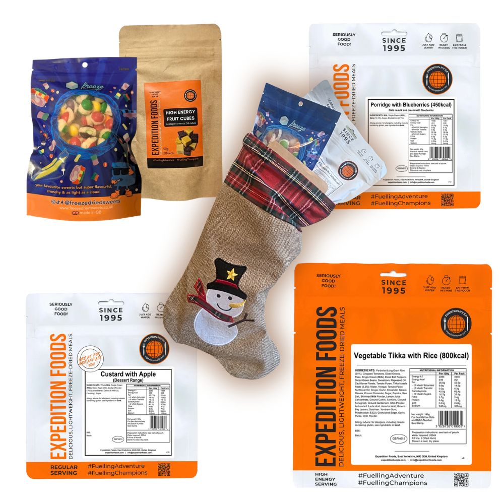 Expedition Foods Christmas Stocking