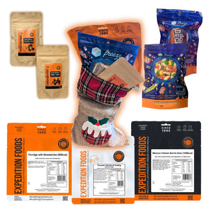Expedition Foods Christmas Stocking
