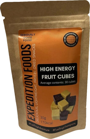 Expedition Foods High Energy Cubes - Fruit Cubes