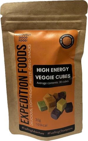 Expedition Foods High Energy Cubes - Veggie Cubes