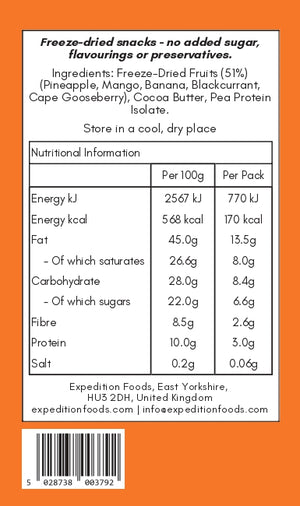 Expedition Foods High Energy Cubes