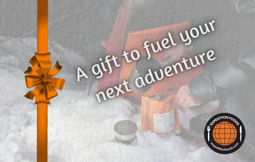 Expedition Foods Gift Card