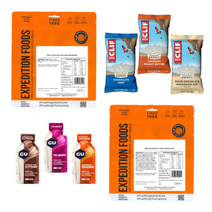 1-Day Food Pack D / Multi-Day Stage Race - Fish