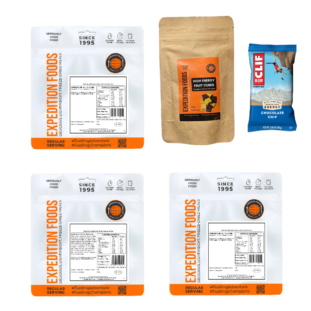 1-Day Food Pack D (Fish)