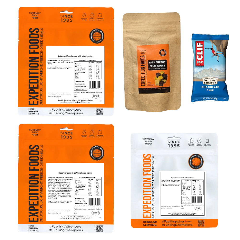 1-Day Food Pack D (Fish)