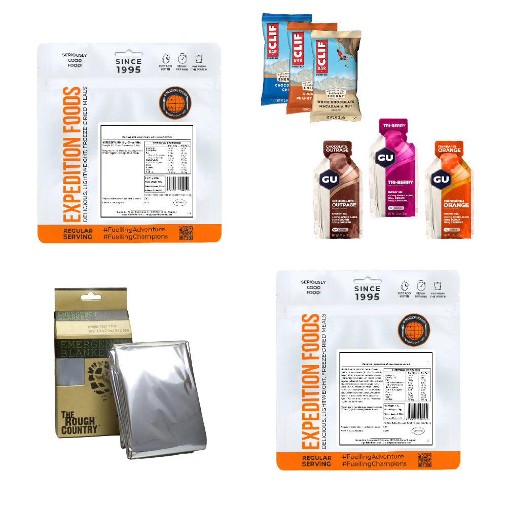 1-Day Food Pack A / Multi-Day Stage Race - Vegetarian