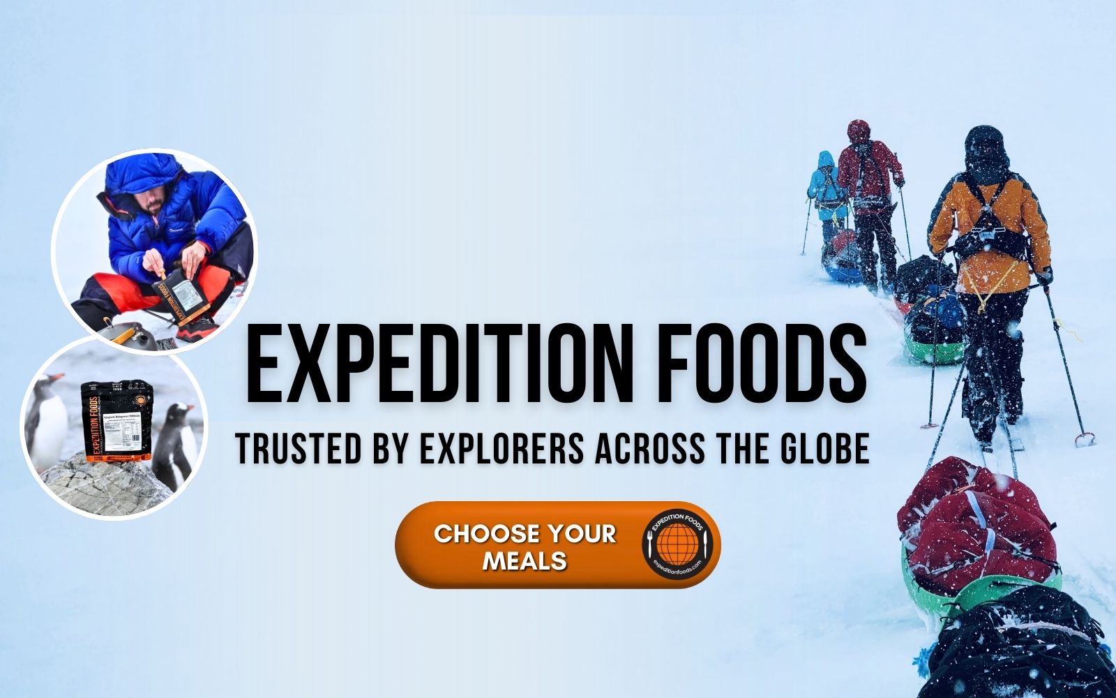 Freeze Dried Meals - Emergency Rations