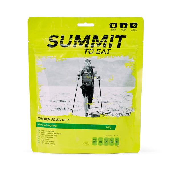 Chicken Rice Packe Chicken Fried Rice | Freeze-Dried Meal - Big Pack - Expedition Foods