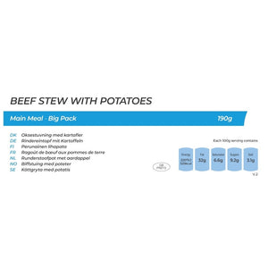 Beef and Potato Stew - Big Pack