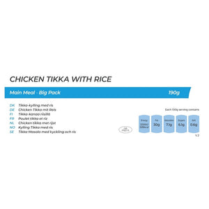 Chicken Tikka with Rice - Big Pack