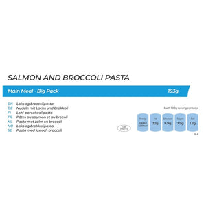 Salmon and Broccoli Pasta - Big Pack