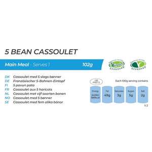 5 Bean Cassoulet