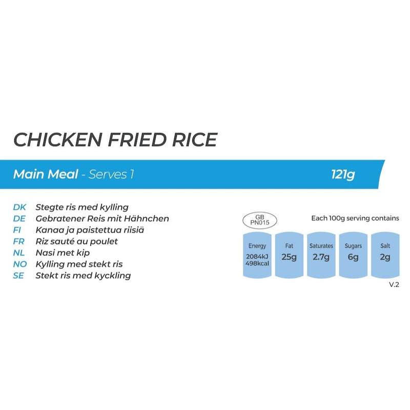 Chicken Fried Rice | Freeze-Dried Meal - Expedition Foods