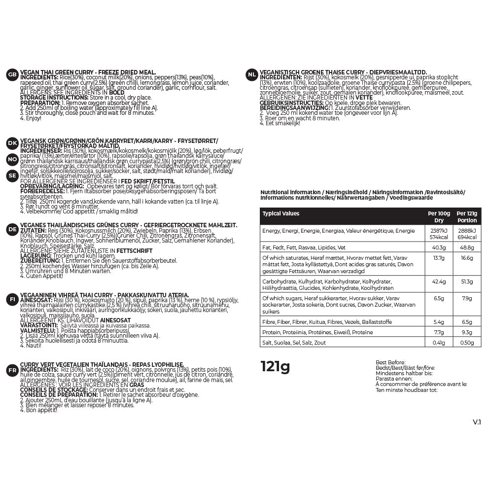 Vegan Thai Green Curry