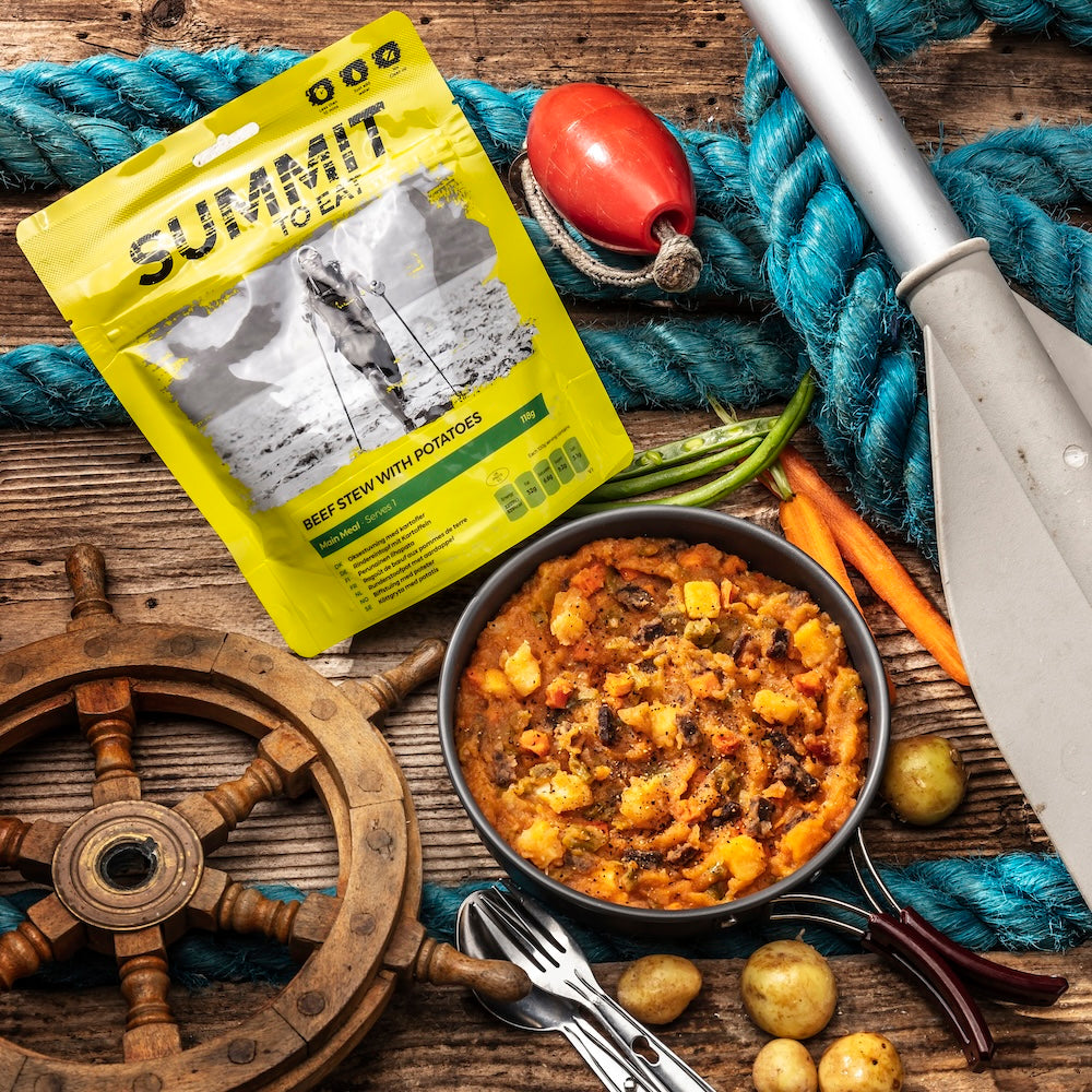 Beef Stew Ration Beef and Potato Stew | Freeze-Dried Meal - Expedition Foods