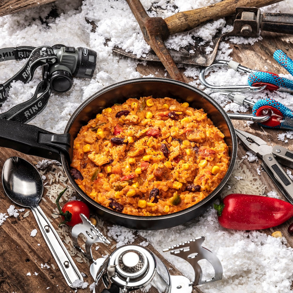 Chicken Fajita with Rice - Big Pack