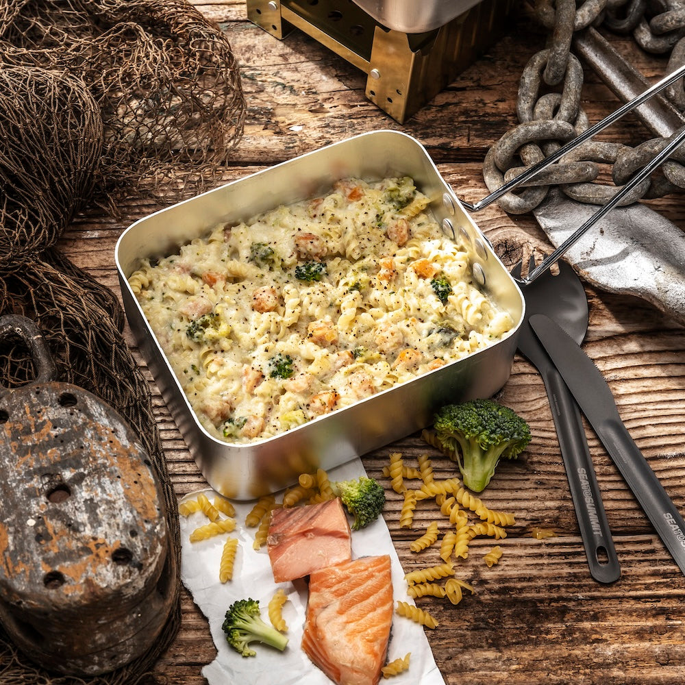 Salmon and Broccoli Pasta - Big Pack