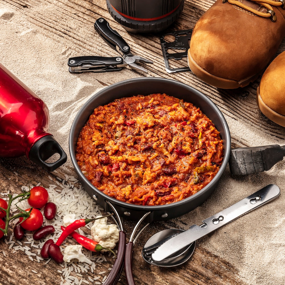 Vegetable Chipotle Chilli with Rice - Big Pack