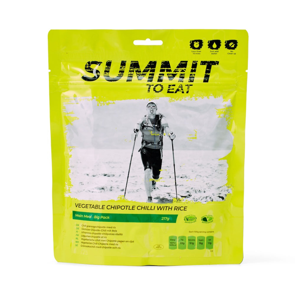 Vegetable Chipotle Chilli with Rice - Big Pack