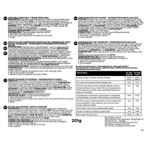 Vegetable Fried Rice | Freeze-Dried Meal - Big Pack