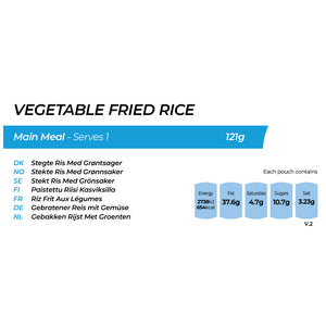 Vegetable Fried Rice | Freeze-Dried Meal