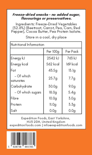 Expedition Foods High Energy Cubes