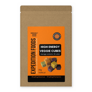 Expedition Foods High Energy Cubes - Veggie Cubes