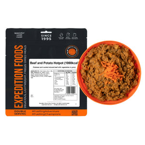 Beef and Potato Hotpot | Freeze-Dried Meal