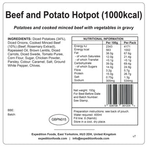 Beef and Potato Hotpot
