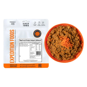 Beef and Potato Hotpot | Freeze-Dried Meal
