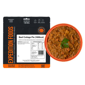 Beef Cottage Pie | Freeze-Dried Meal