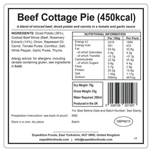 Beef Cottage Pie