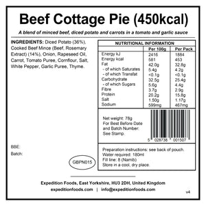 Beef Cottage Pie