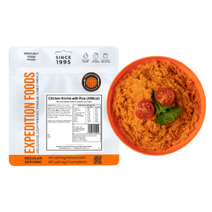Chicken Korma with Rice | Freeze-Dried Meal