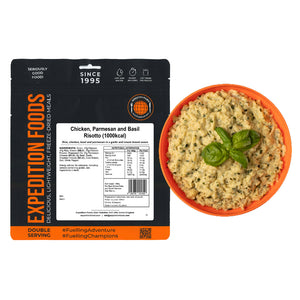 Chicken, Parmesan and Basil Risotto | Freeze-Dried Meal