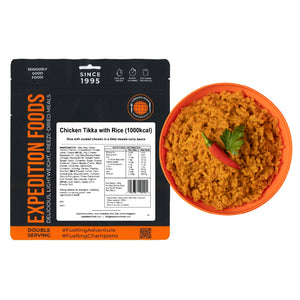 Chicken Tikka with Rice | Freeze-Dried Meal