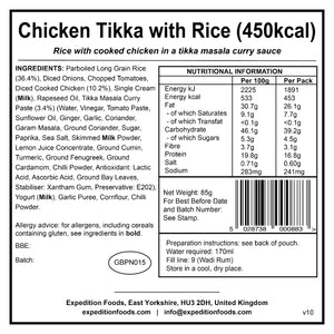 Chicken Tikka with Rice