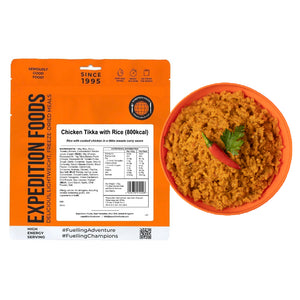 Chicken Tikka with Rice | Freeze-Dried Meal