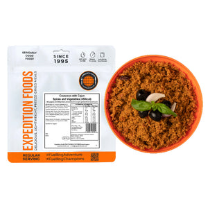 Couscous with Cajun Spices and Vegetables