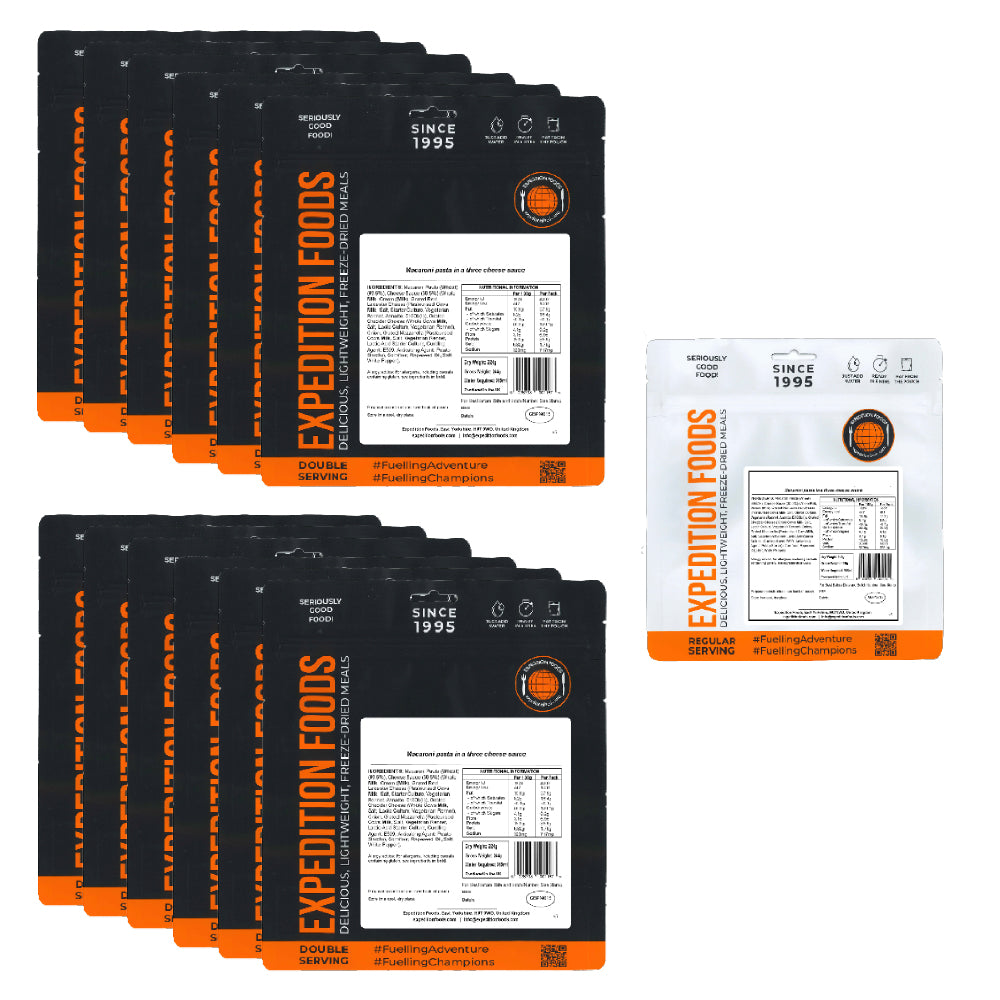 Expedition Foods 250km Desert Race Vegetarian Meal Pack (1000kcal)