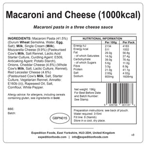 Macaroni and Cheese