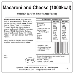 Macaroni and Cheese