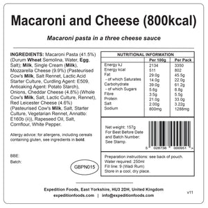 Macaroni and Cheese