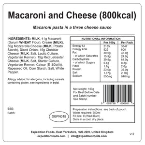 Macaroni and Cheese