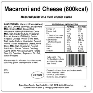 Macaroni and Cheese