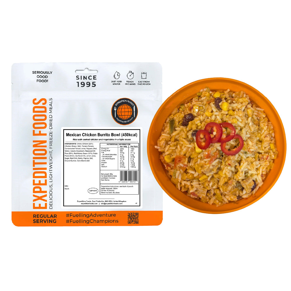 Mexican Chicken Burrito Bowl