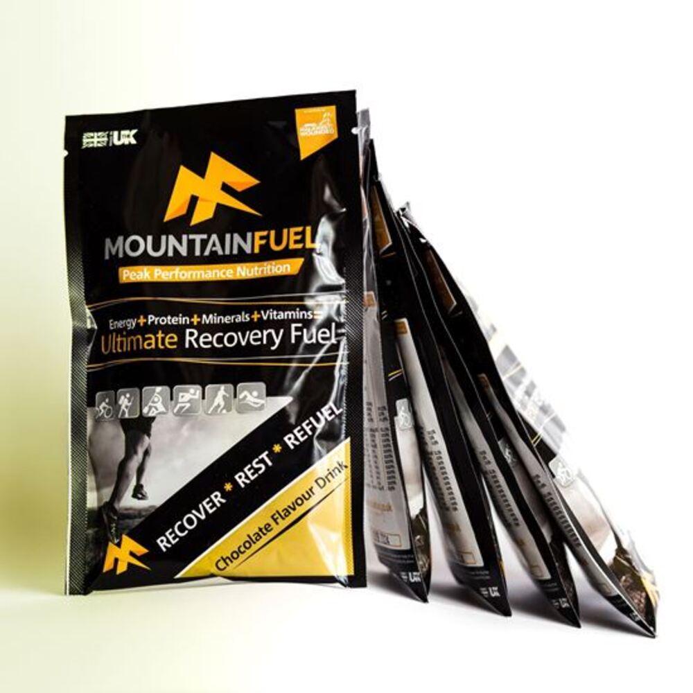 Mountain Fuel: Recovery Fuel