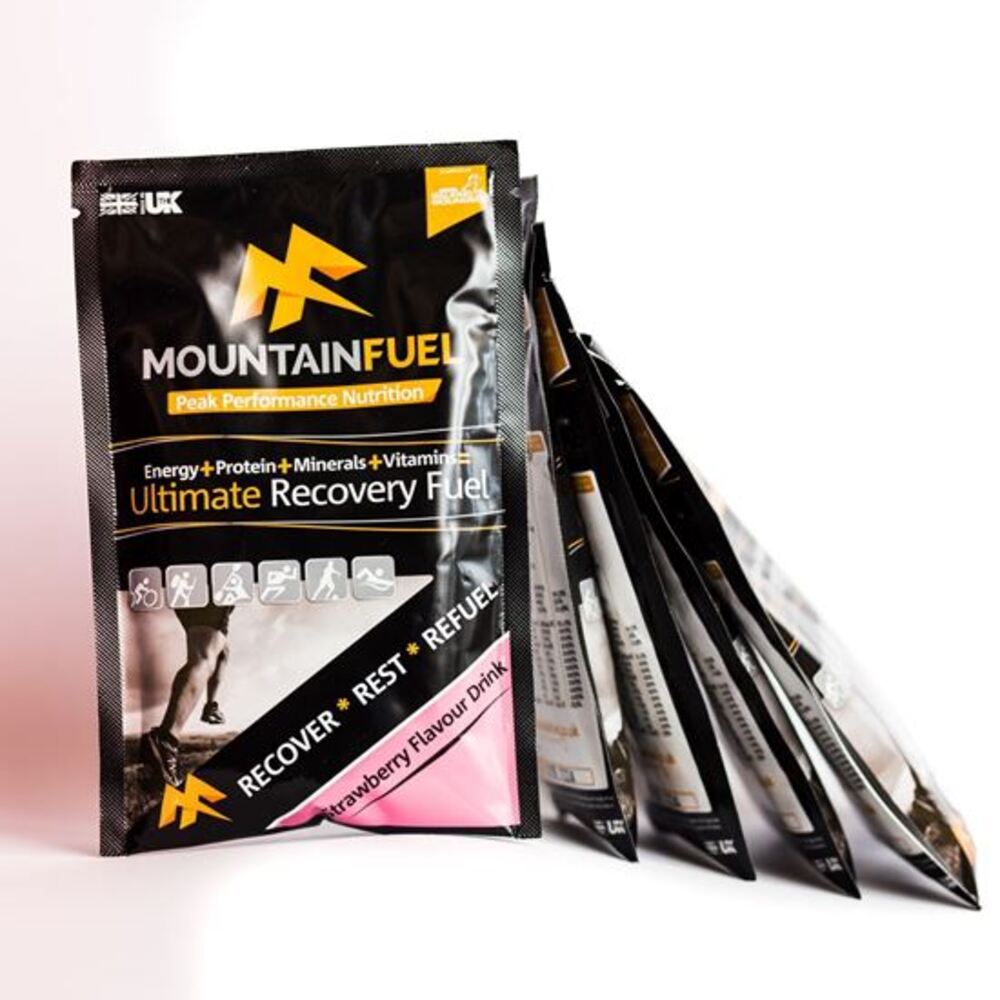 Mountain Fuel: Recovery Fuel