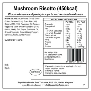 Mushroom Risotto