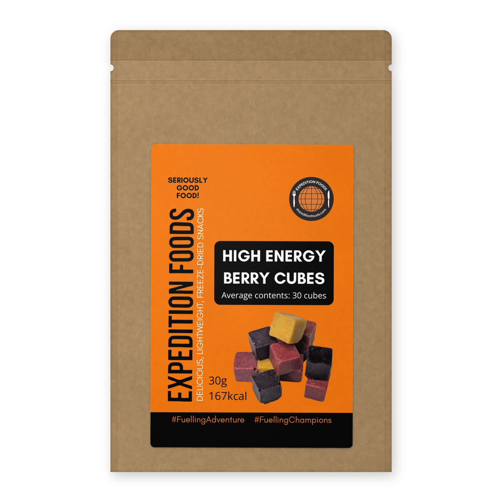 Expedition Foods High Energy Cubes - Berry Cubes